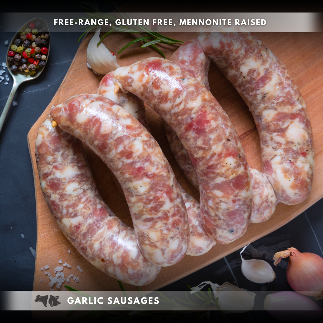 Garlic Sausages