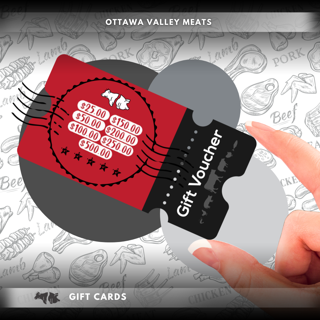 Ottawa Valley Meats Gift Cards