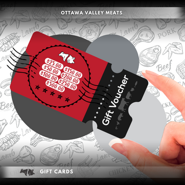 Ottawa Valley Meats Gift Cards