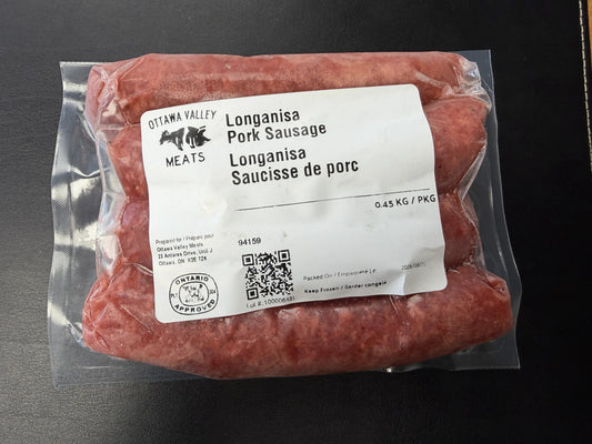 Longanisa Pork Sausage