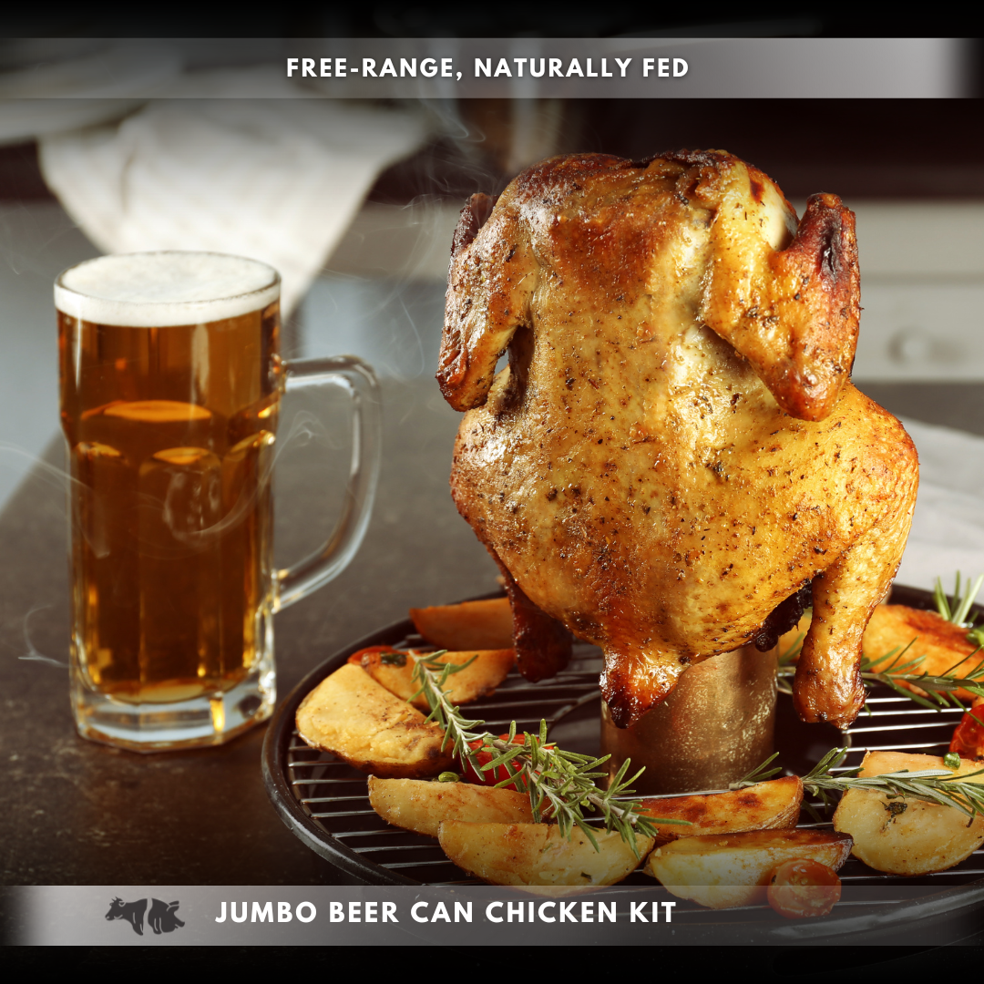 Jumbo Beer Can Chicken Kit