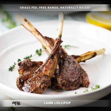 Lamb Lollipops