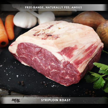 Striploin Roast (Grass Fed)