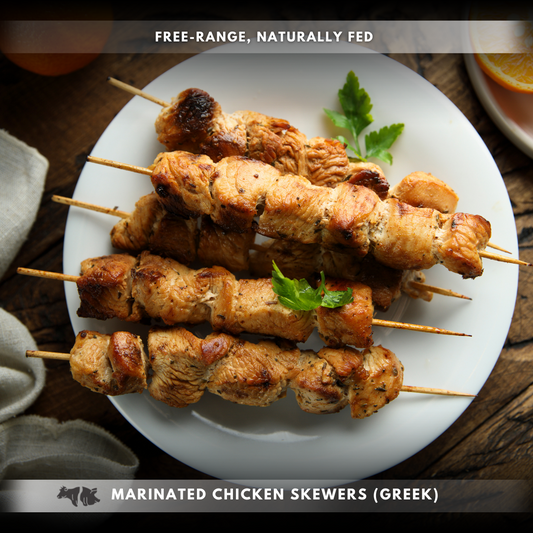 Marinated Chicken Skewers (Greek) THEY'RE BACK!