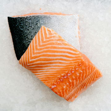 Portions de saumon de 8 oz