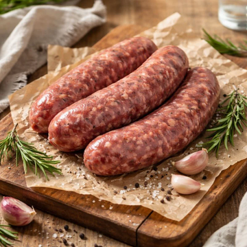 Mild Italian All Beef Sausages