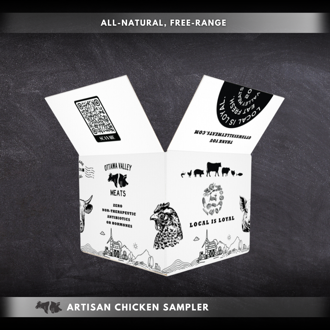 Chicken Sampler Artisan Chicken Sampler