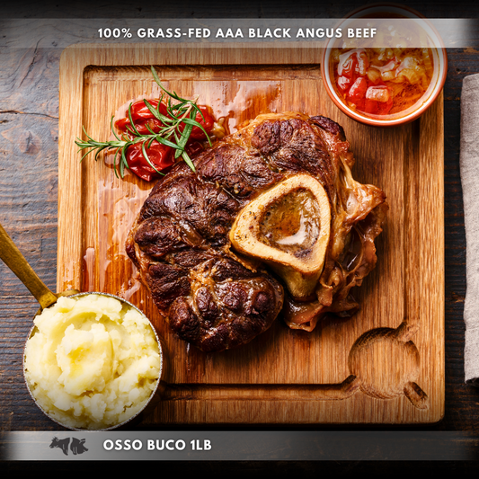 Osso Buco (Grass Fed)