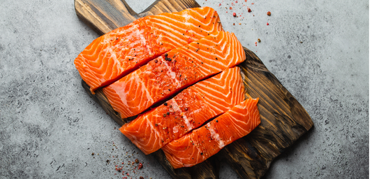 Surf & Turf (Salmon and Filet Mignons)