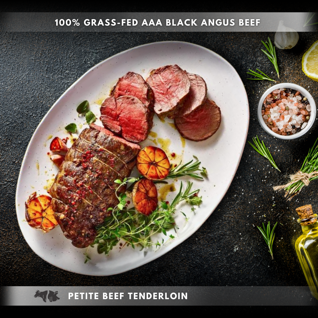 Petite Beef Tenderloin (Grass Fed) - Main Image