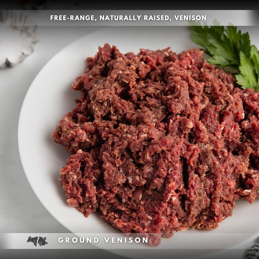 Lean Ground Venison