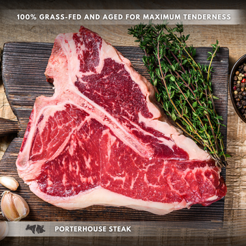 Porterhouse Steak (Grass Fed)