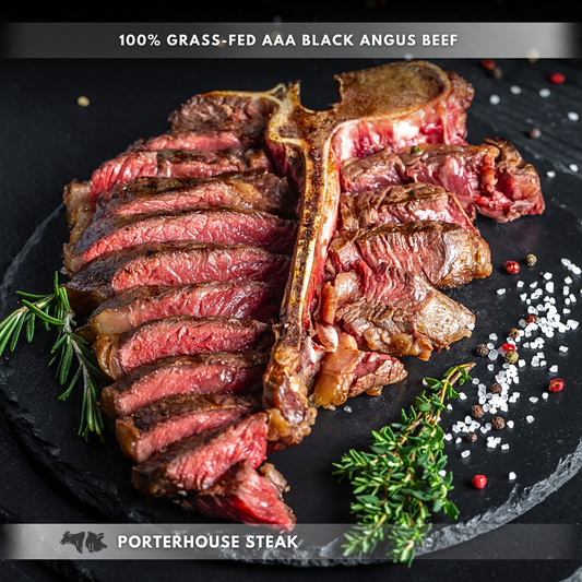 Porterhouse Steak (Grass Fed)