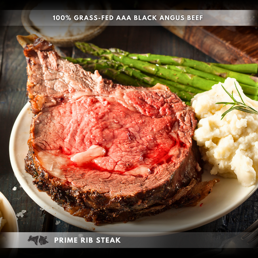 20oz PRIME Rib Steak (Grass Fed - 40 Day Dry Aged)