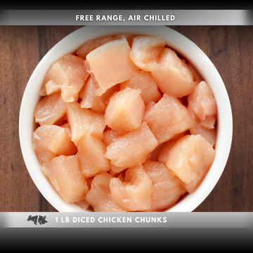 1 lb Chicken Chunks