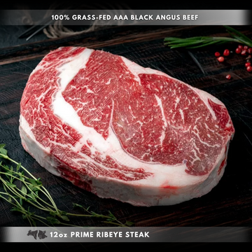 12oz Prime Ribeye Steak