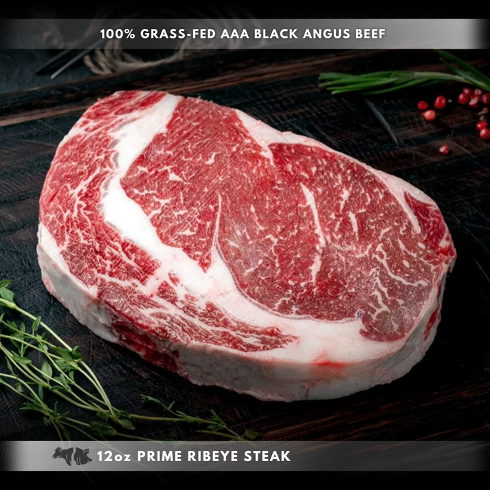 12 oz Prime Ribeye Steak