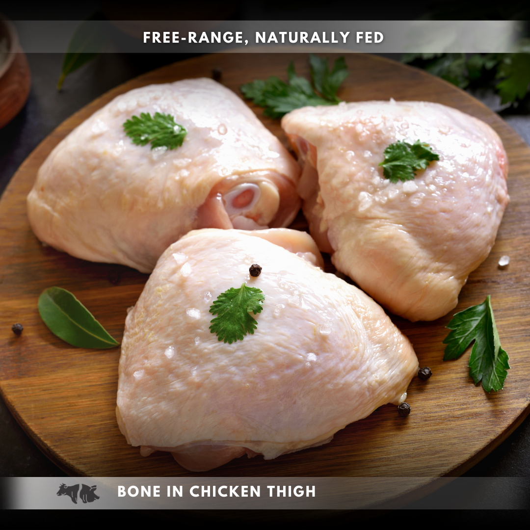 Bone In Chicken Thigh (Free-Range)