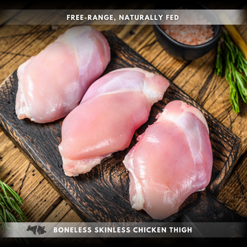 Boneless Skinless Chicken Thigh (Free Range)