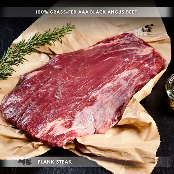 Angus flank steak best sale