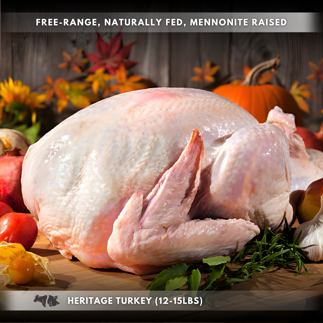 PREORDER - Free Range Heritage Turkey (12-14 lbs)