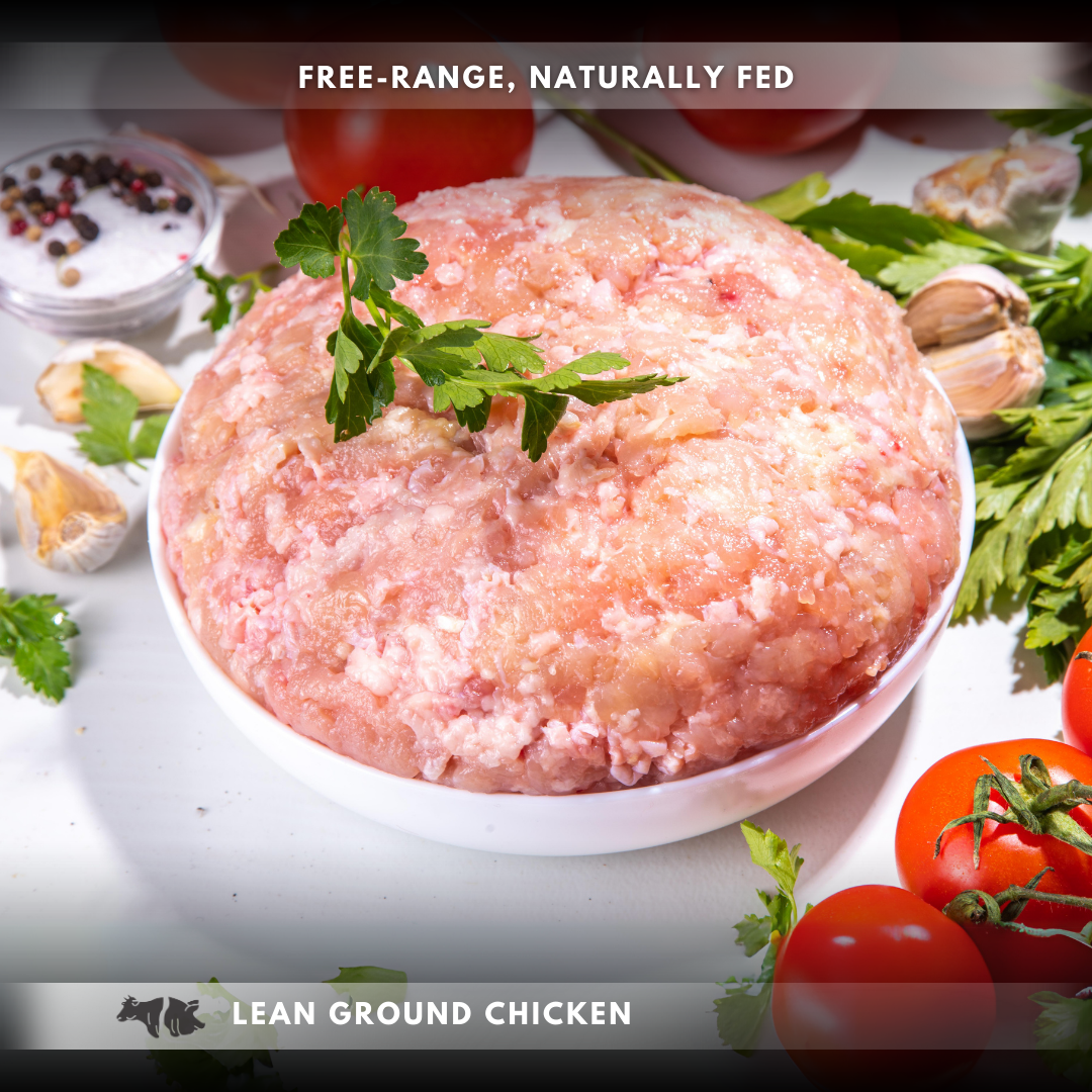 Lean Ground Chicken (Free-Range)
