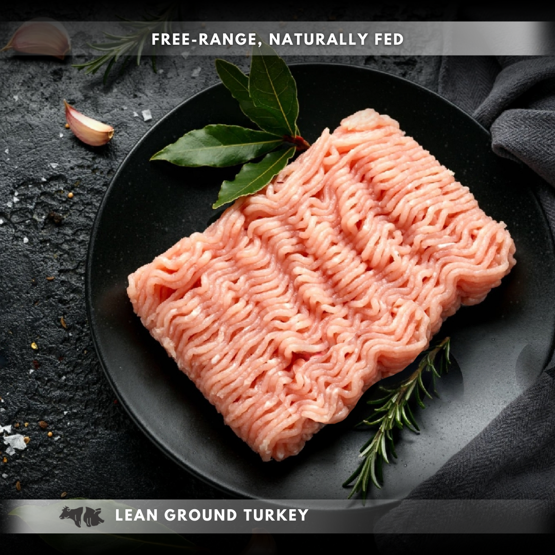 Lean Ground Turkey (Free-Range)