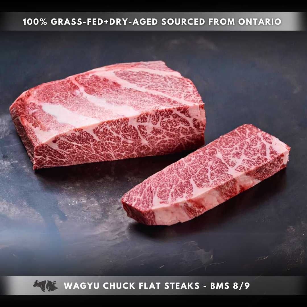 Wagyu Chuck Flat Steaks