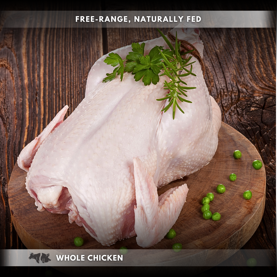 Whole Chicken (Free-Range)