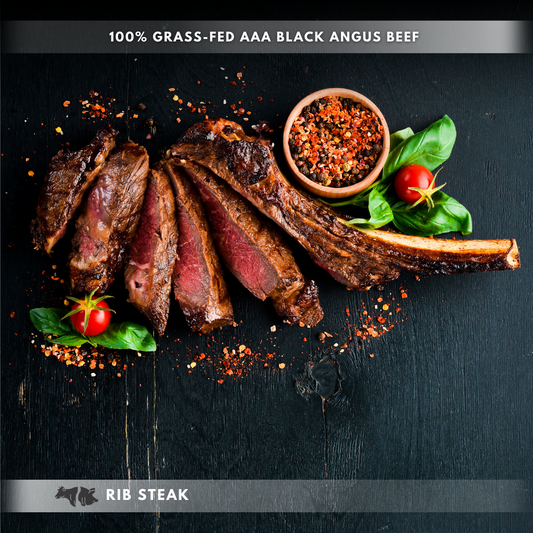 Rib Steak (Grass Fed)