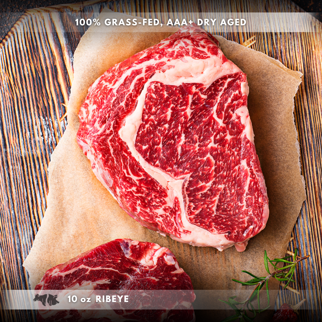 Ribeye Special 10oz AAA+ Dry Aged