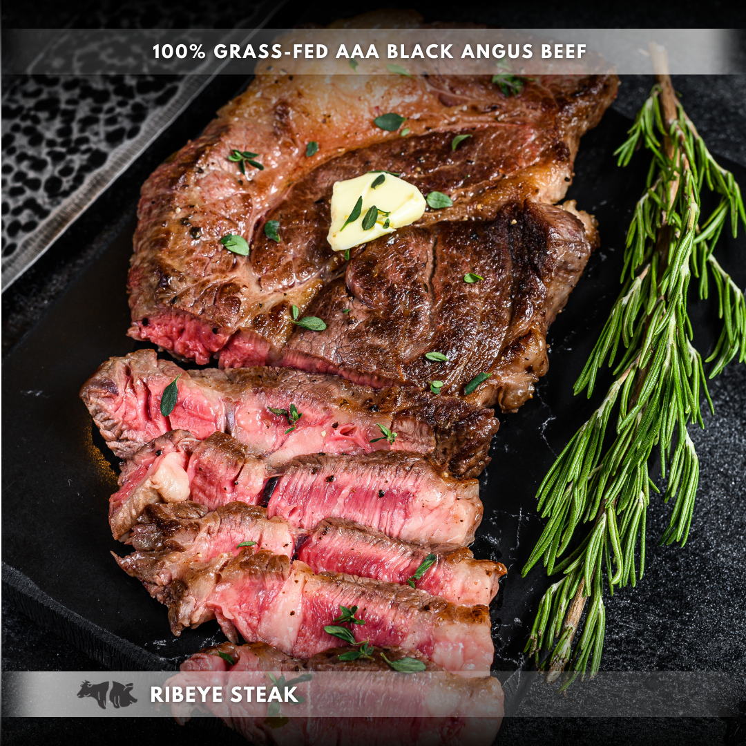 10 oz Ribeye AAA+ Dry Aged (Grass Fed)