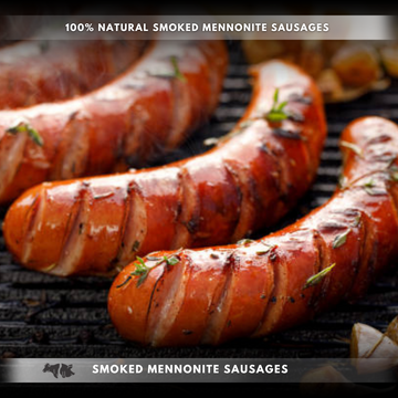 Smoked Pork Sausages