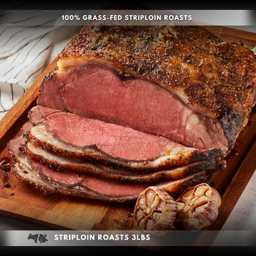 Striploin Roast (Grass Fed)