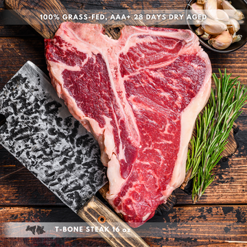 T-Bone Steak (Grass Fed)