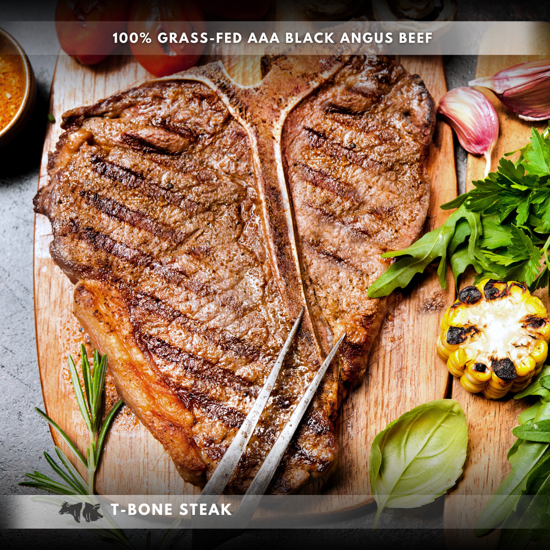 邦楽 DJ T-Bone Steak The Other SideOfThe Moon T-Bone Steak (Grass Fed)