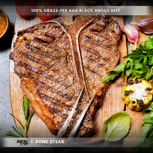 T-Bone Steak (Grass Fed)