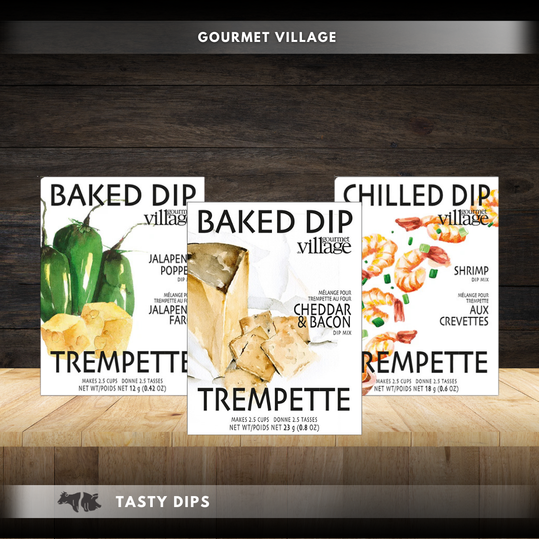 NEW PRODUCT - Tasty Dips