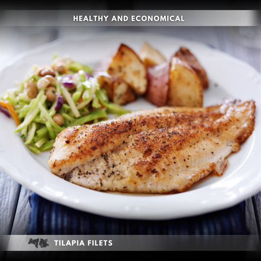 Tilapia Filets 6oz