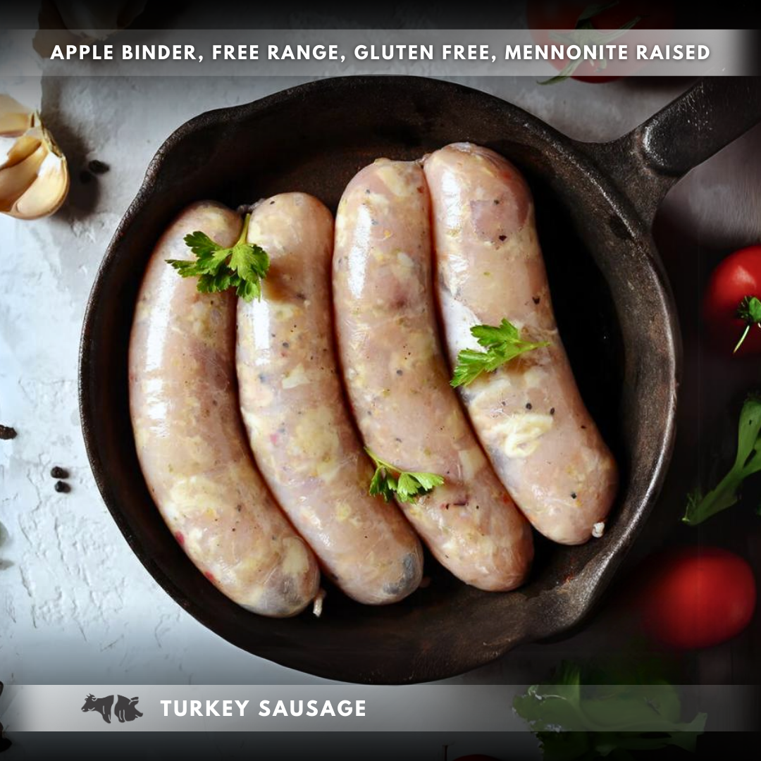 NEW! Turkey Sausage ( Free-Range )