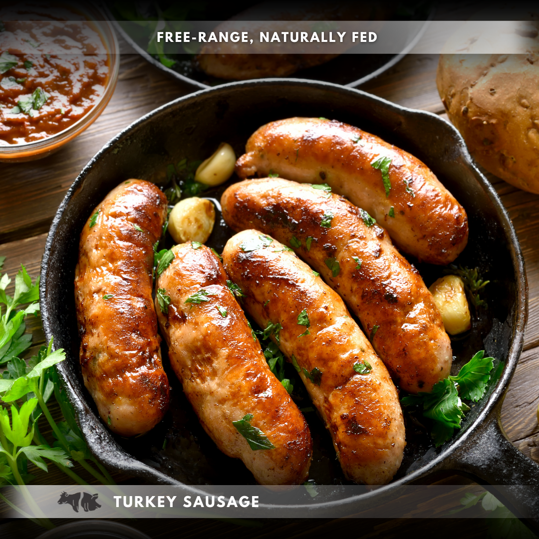 Turkey Sausage Free-Range