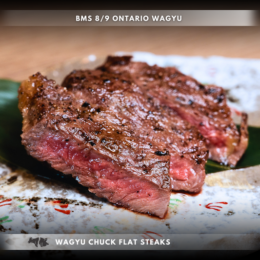 Wagyu Chuck Flat Steaks