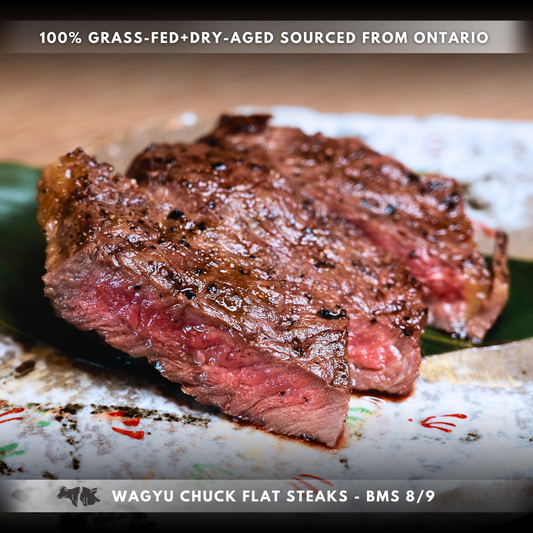 Wagyu Chuck Flat Steaks