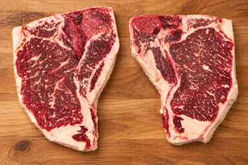 16 oz Bone-In Striploin Steaks