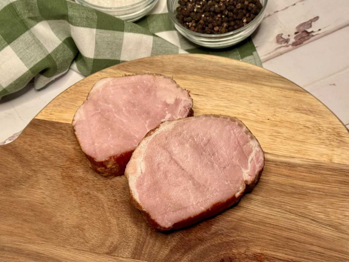 Boneless Smoked Pork Chops