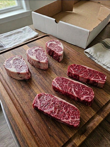 Tri-Tip Steak Package