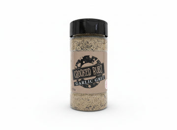 Garlic Grit Seasoning by Crooked Rubz
