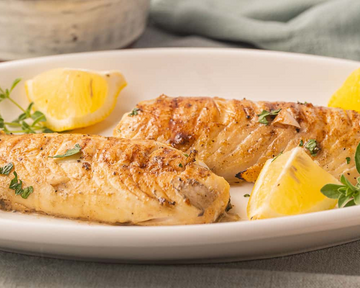 Marinated Haddock