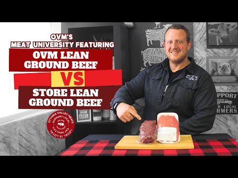 Lean Ground Beef (Grass Fed)