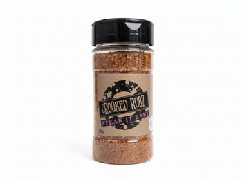 Steak It Easy Seasoning by Crooked Rubz